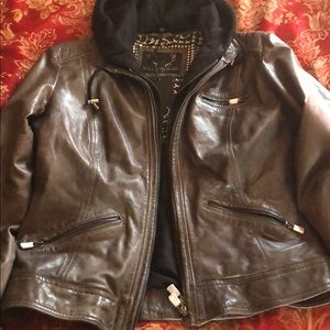Bod & Christensen Leather Jacket